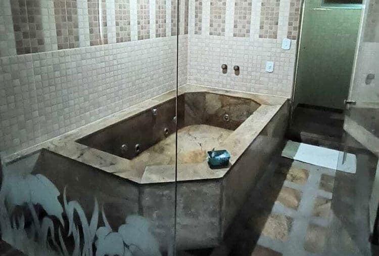 imagem de uma suíte